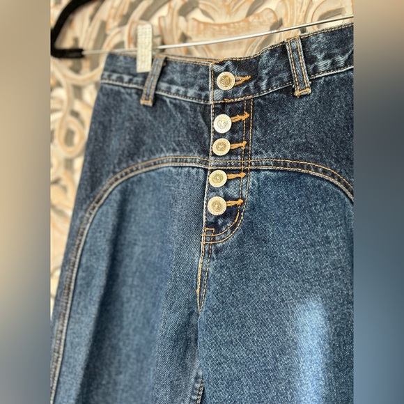 Lawman Western Vintage Jeans - Size 1 - Picture 5 of 13